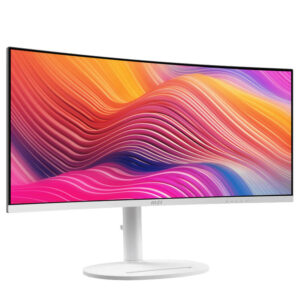 MSI Modern MD342CQPW H2 MSI Modern MD342CQPW - 34 inch UWQHD VA | 120Hz | 1ms | USB Type-C | Curved Monitor