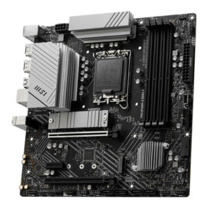 MSI PRO B760M A DDR4 II H3 MSI PRO B760M-A DDR4 II - Socket 1700