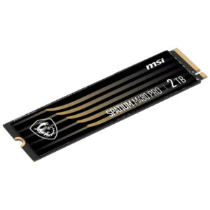MSI SPATIUM M480 PRO 2TB - PCIe 4.0 x4 NVMe M.2