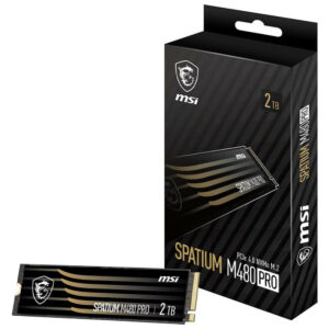 MSI SPATIUM M480 PRO 2TB - PCIe 4.0 x4 NVMe M.2