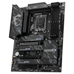 MSI Z890 GAMING PLUS WIFI H4 MSI Z890 GAMING PLUS WIFI - Socket 1851