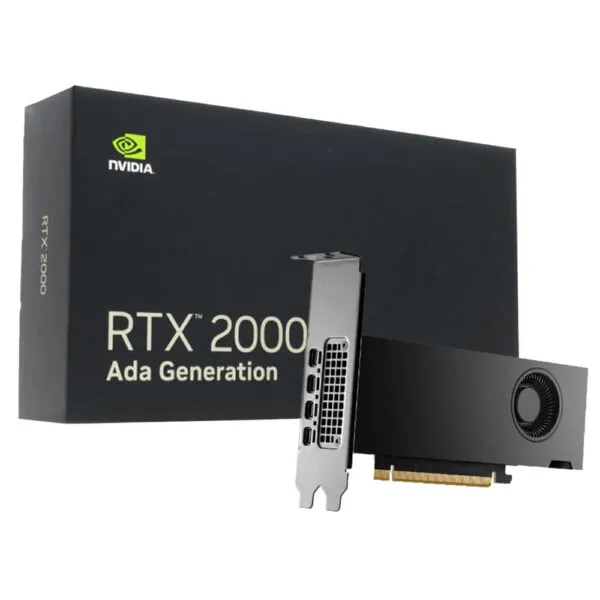 NVIDIA RTX™ 2000 Ada Generation 16GB GDDR6 - Workstation Video Card