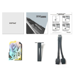 ZOTAC GAMING GeForce RTX 4070 SUPER Trinity Black Edition 12GB GDDR6X H7 ZOTAC GAMING GeForce RTX 4070 SUPER Trinity Black Edition 12GB GDDR6X - 12GB GDDR6X