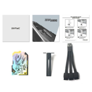 ZOTAC GAMING GeForce RTX 4070 Ti SUPER SOLID 16GB GDDR6X - 16GB GDDR6X