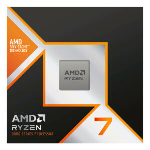 AMD Ryzen 7 9000X3D H3 AMD Ryzen™ 7 9800X3D 8C/16T Upto 5.5Ghz (Không Kèm FAN)