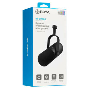 BOYA BY DM500 H4 BOYA BY-DM500 - Dynamic Broadcasting Microphone