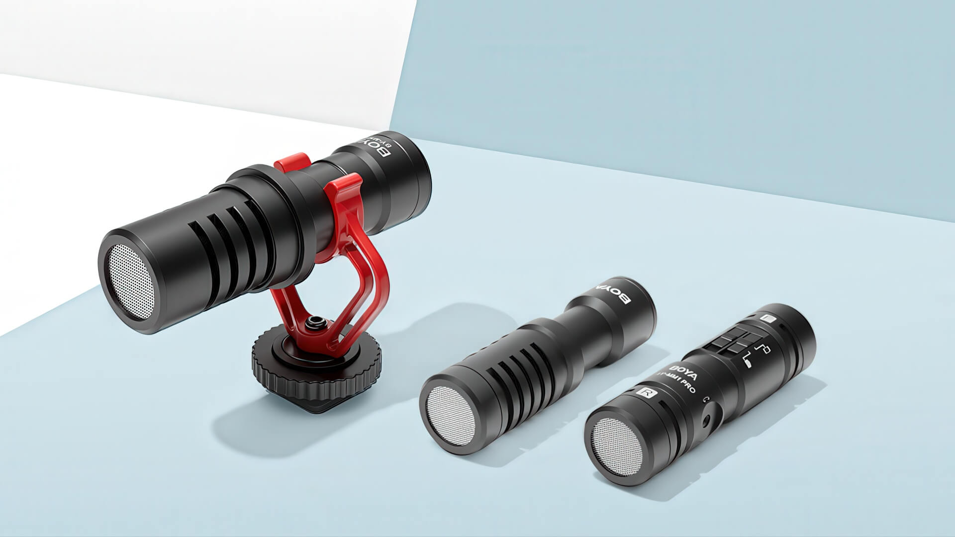 BOYA BY MM1 Cardioid Microphone 01 BOYA BY-MM1 - Cardioid Microphone