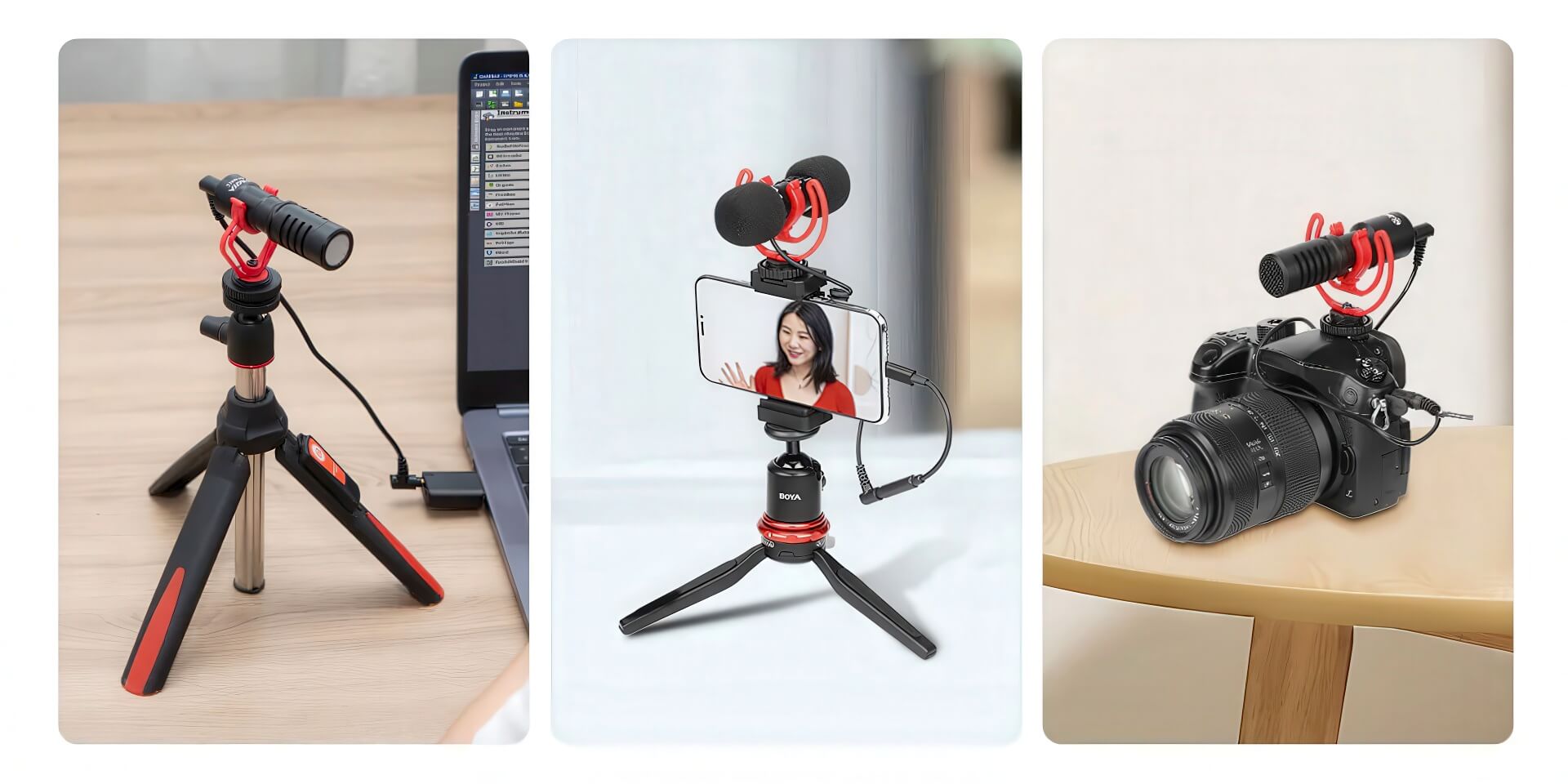 BOYA BY MM1 Cardioid Microphone 02 BOYA BY-MM1 - Cardioid Microphone