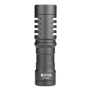 BOYA BY MM1 H3 BOYA BY-MM1 - Cardioid Microphone