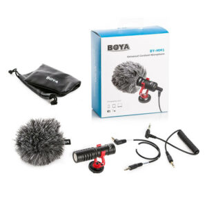 BOYA BY MM1 H4 BOYA BY-MM1 - Cardioid Microphone