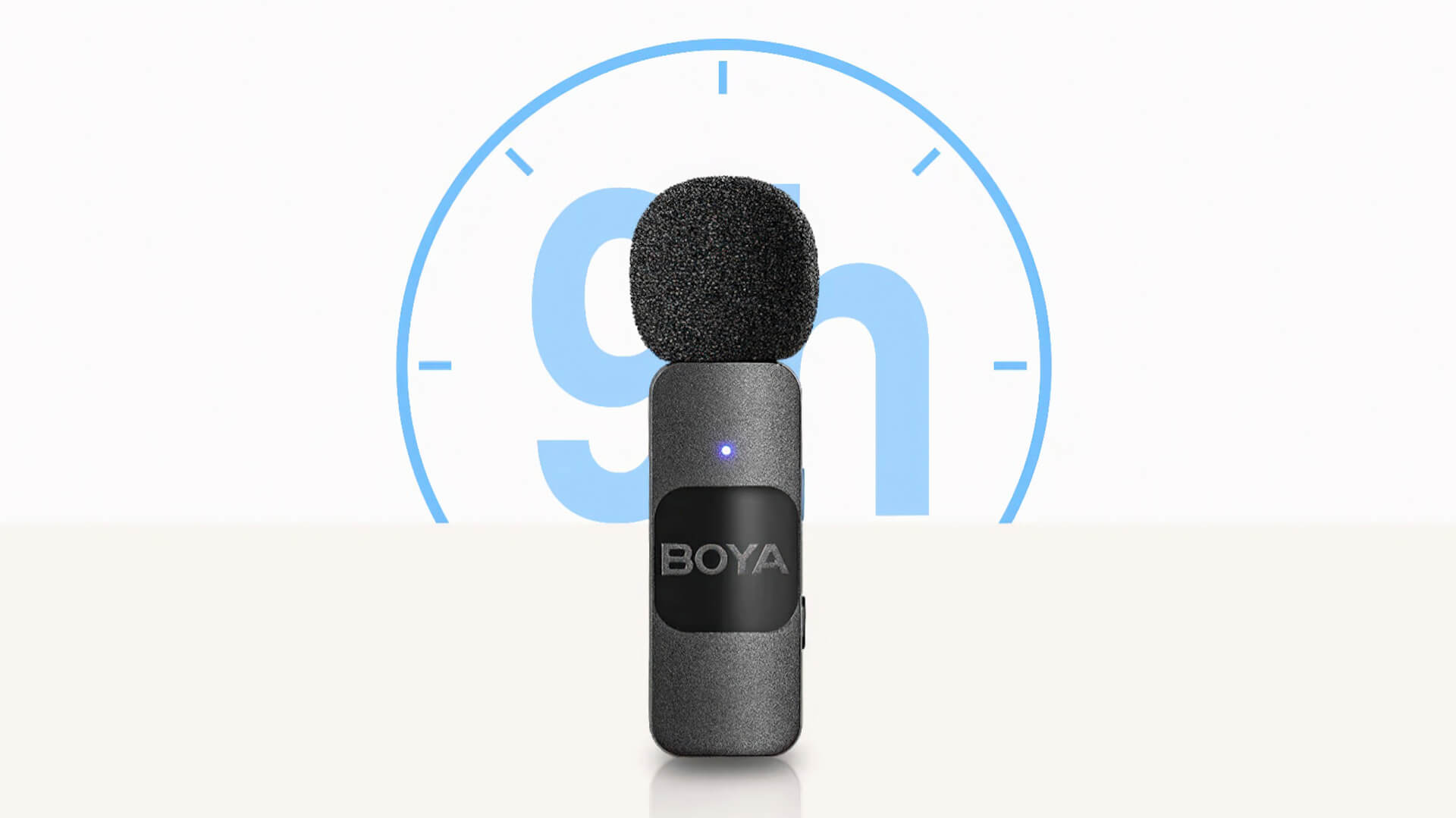 BOYA BY-V1 - Dual-Channel Wireless Microphone