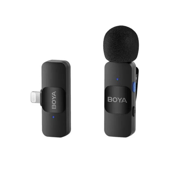 BOYA BY-V1 - Dual-Channel Wireless Microphone