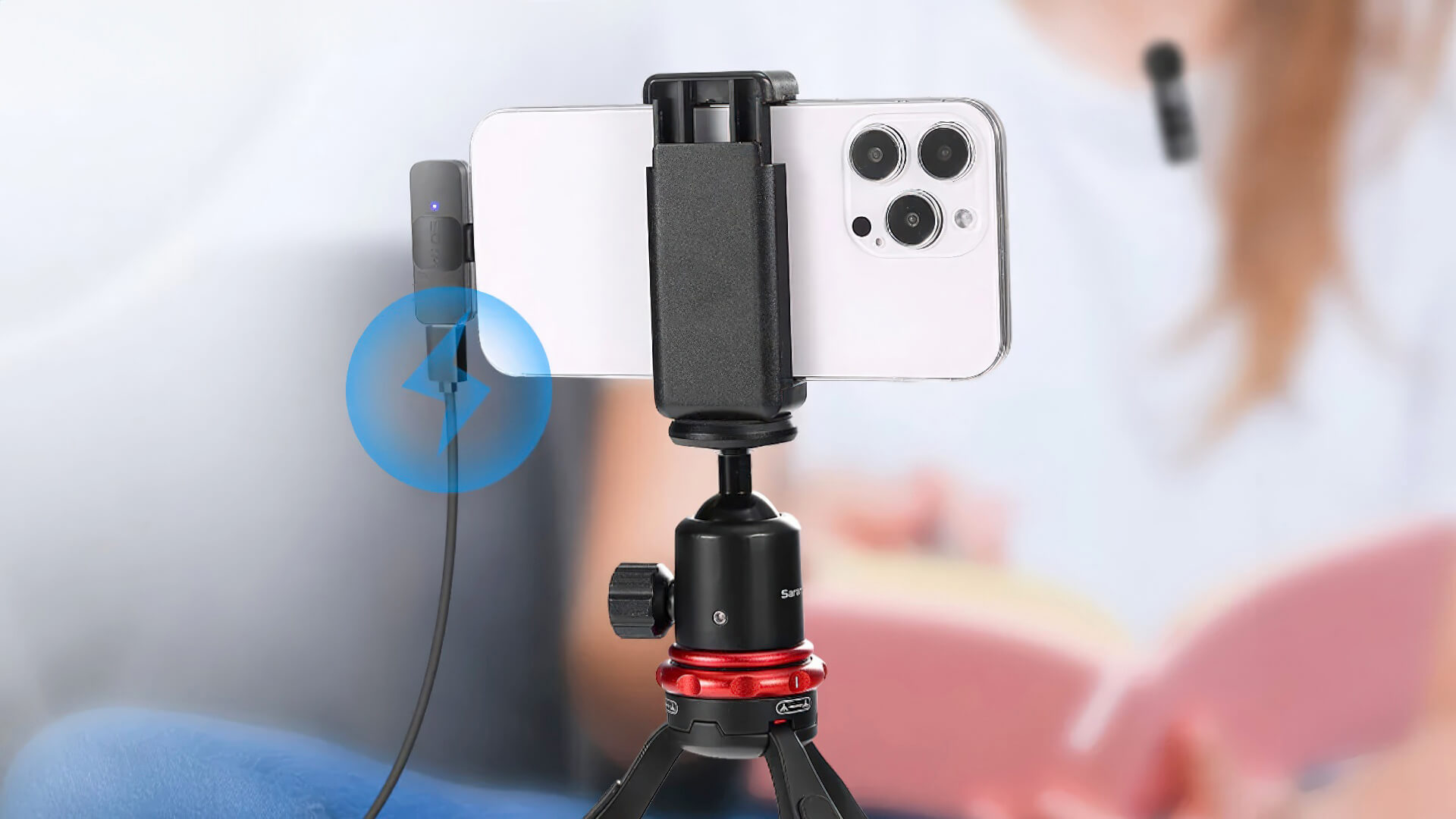 BOYA BY V10 Dual Channel Wireless Microphone 01 BOYA BY-V10 - Dual-Channel Wireless Microphone