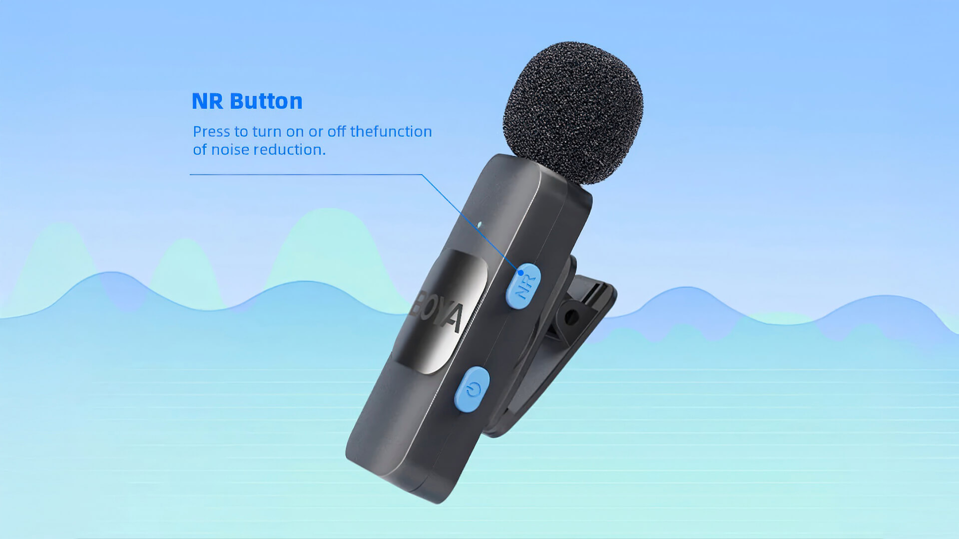 BOYA BY V20 Dual Channel Wireless Microphone 02 BOYA BY-V20 Pink - Dual-Channel Wireless Microphone