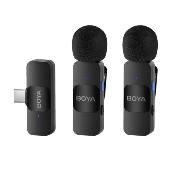 BOYA BY-V20 - Dual-Channel Wireless Microphone