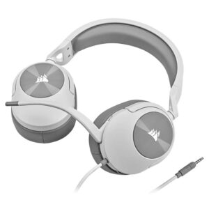 Corsair HS55 Surround White H2 Corsair HS55 Surround - Wired Gaming Headset