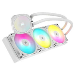 Corsair NAUTILUS 360 RS ARGB White H3 Corsair NAUTILUS 360 RS ARGB White - 360mm Liquid CPU Cooler