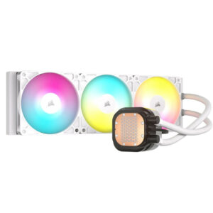 Corsair NAUTILUS 360 RS ARGB White H4 Corsair NAUTILUS 360 RS ARGB White - 360mm Liquid CPU Cooler