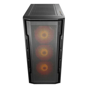 Cougar UNIFACE RGB Black - Mid-Tower Case