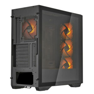 Cougar UNIFACE RGB Black - Mid-Tower Case