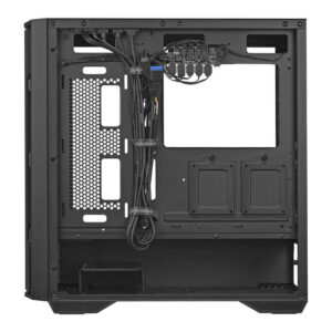 Cougar UNIFACE RGB Black - Mid-Tower Case