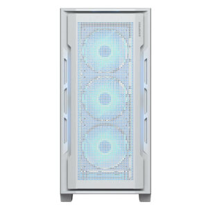Cougar UNIFACE RGB White H2 Cougar UNIFACE RGB White - Mid-Tower Case