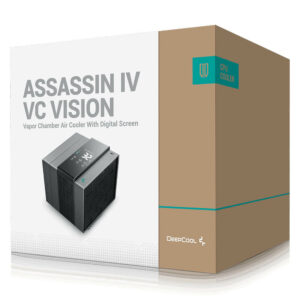 DeepCool ASSASSIN IV VC VISION H11 DeepCool ASSASSIN IV VC VISION - CPU Air Cooler
