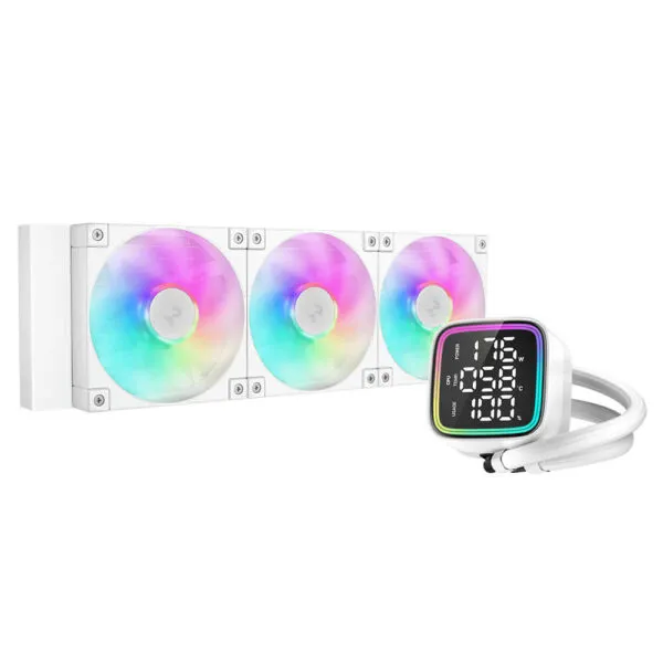 Deepcool LD360 WH - 360mm AIO Liquid CPU Cooler