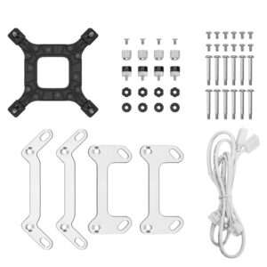 Deepcool LD360 WH - 360mm AIO Liquid CPU Cooler