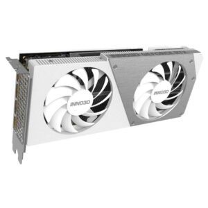 INNO3D GeForce RTX 4070 SUPER TWIN X2 OC WHITE H2 INNO3D GeForce RTX™ 4070 SUPER TWIN X2 OC WHITE - 12GB GDDR6X