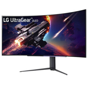 LG 45GS95QE B h1 LG UltraGear 45GS95QE-B - 45 inch WQHD OLED / 240Hz / 0.03ms / Curved