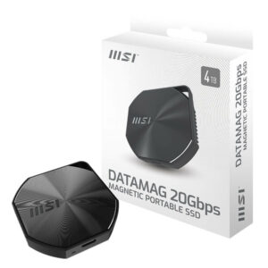 MSI DATAMAG 20Gbps H5 MSI DATAMAG 20Gbps 2TB - Magnetic Portable SSD