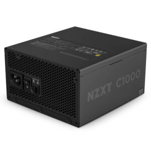 NZXT C1000 Gold ATX 3.1 Black - 1000W 80 Plus Gold - Full Modular PSU