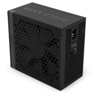 NZXT C1000 Gold ATX 3.1 Black - 1000W 80 Plus Gold - Full Modular PSU