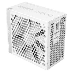 NZXT C1000 Gold ATX 3.1 White - 1000W 80 Plus Gold - Full Modular PSU