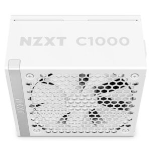 NZXT C1000 Gold ATX 3.1 White - 1000W 80 Plus Gold - Full Modular PSU