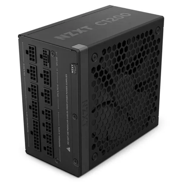 NZXT C1000 Gold ATX 3.1 Black - 1000W 80 Plus Gold - Full Modular PSU