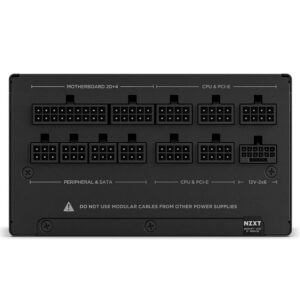 NZXT C1200 Gold ATX 3.1 Black - 1200W 80 Plus Gold - Full Modular PSU