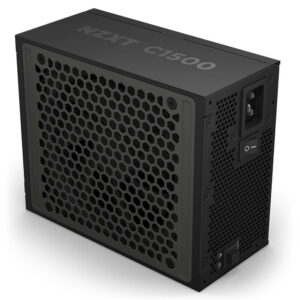 NZXT C1500 Platinum ATX 3.1 Black - 1500W 80 Plus Platinum - Full Modular PSU