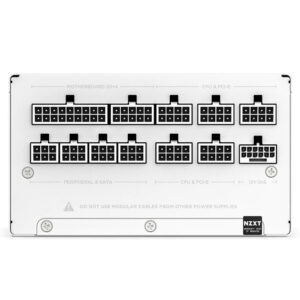 NZXT C850 Gold ATX 3.1 White - 850W 80 Plus Gold - Full Modular PSU