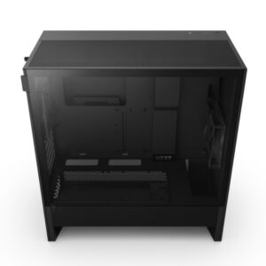 NZXT H5 Flow 2024 - Black - Compact Mid-tower Airflow Case