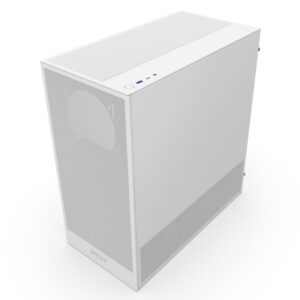 NZXT H5 Flow 2024 - White - Compact Mid-tower Airflow Case