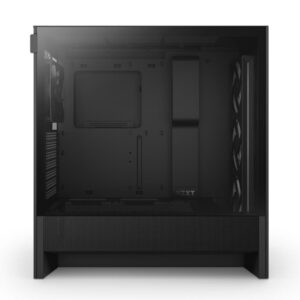 NZXT H5 Flow RGB 2024 - Black - Compact Mid-tower Airflow Case