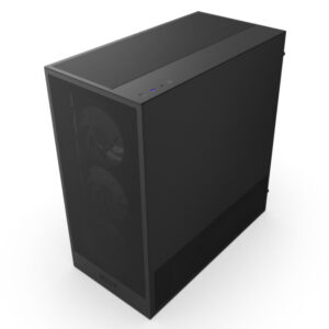 NZXT H5 Flow RGB 2024 - Black - Compact Mid-tower Airflow Case