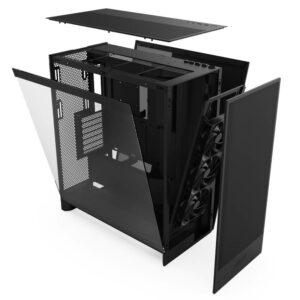 NZXT H7 Flow 2024 - Black - Mid-tower Airflow Case