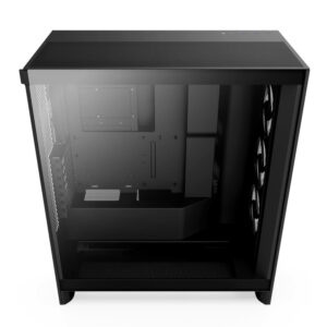 NZXT H7 Flow RGB 2024 - Black - Mid-tower Airflow Case