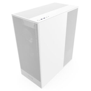 NZXT H7 Flow RGB 2024 - White - Mid-tower Airflow Case