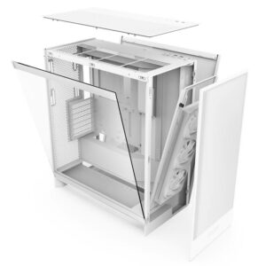 NZXT H7 Flow RGB 2024 - White - Mid-tower Airflow Case