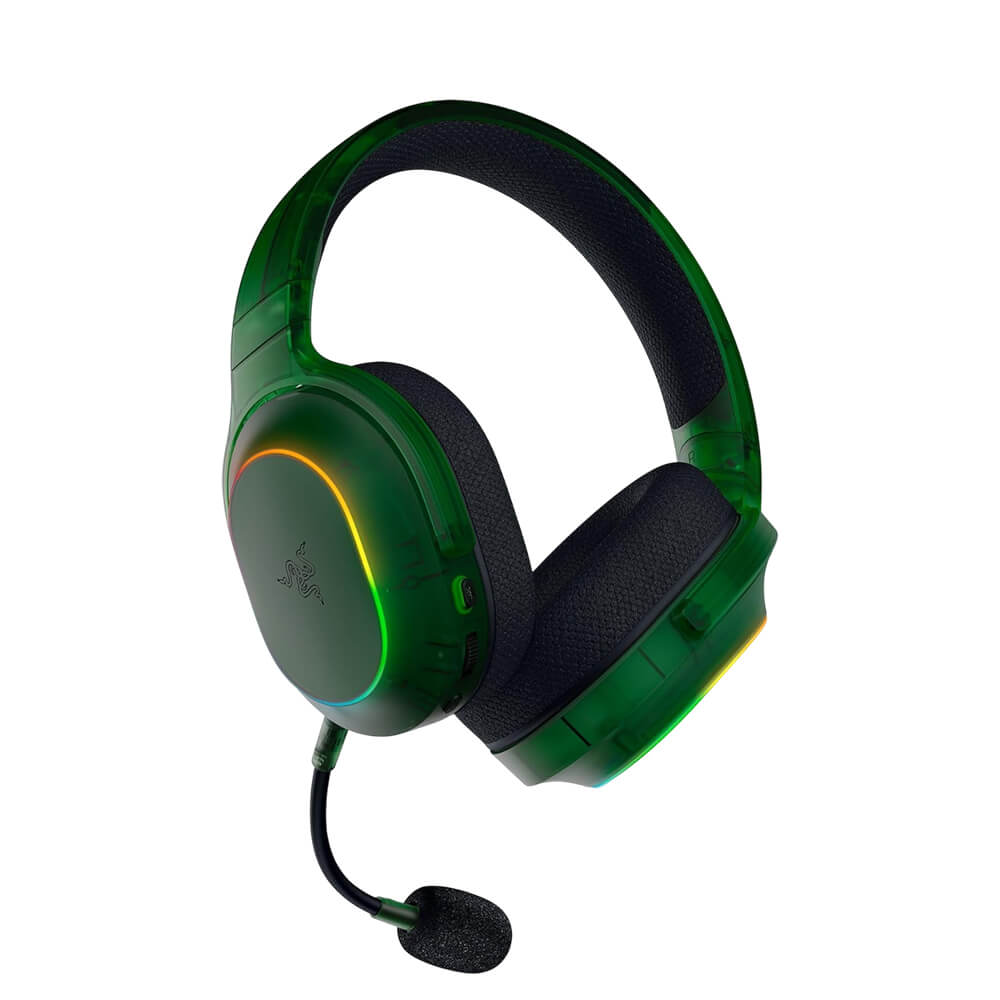 Razer Barracuda X Chroma Phantom Green H3 Razer Barracuda X Chroma - Wireless Multi-Platform Gaming Headset - Ảnh 15