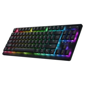 Razer DeathStalker V2 Pro Tenkeyless - Black - Wireless Low-Profile RGB Optical Keyboard